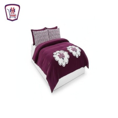 طقم ملايه سرير كبير قمر 4 قطع. من موسى | هايبر موسى