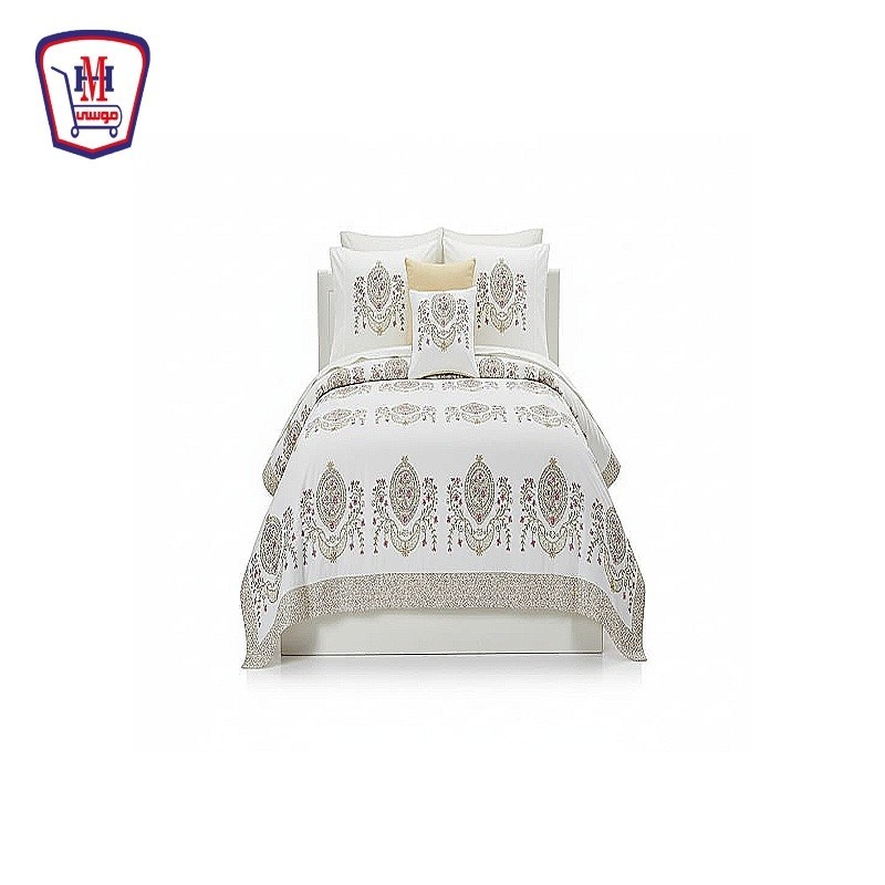 طقم ملايه  سرير كبير رويال 5 قطع