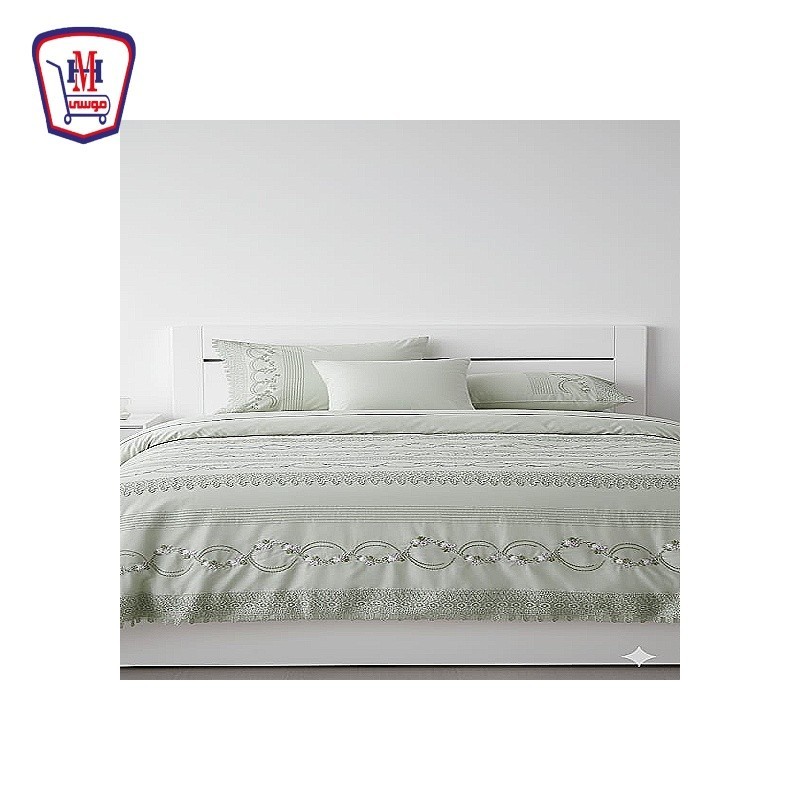 طقم ملايه  سرير كبير ابداع 5 قطع م 130.