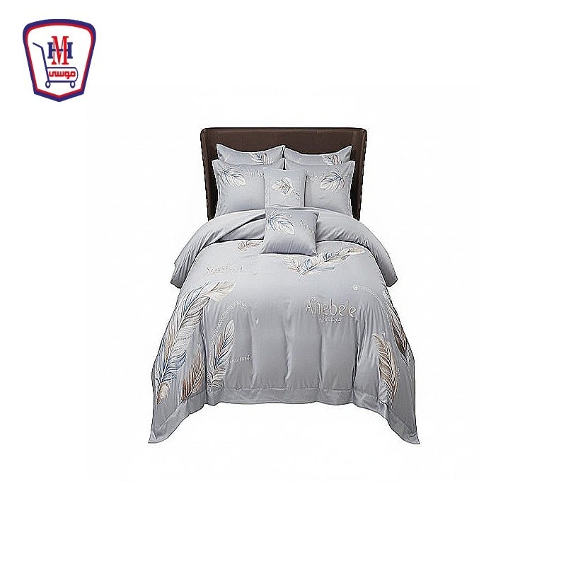 طقم ملايه  سرير كبير 5 قطع 1025bb.