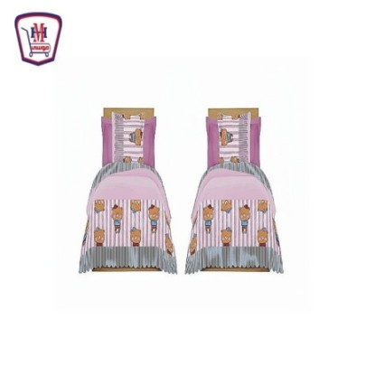 طقم ملايه سرير دورا 6 قطع من موسى | تسوّق أونلاين