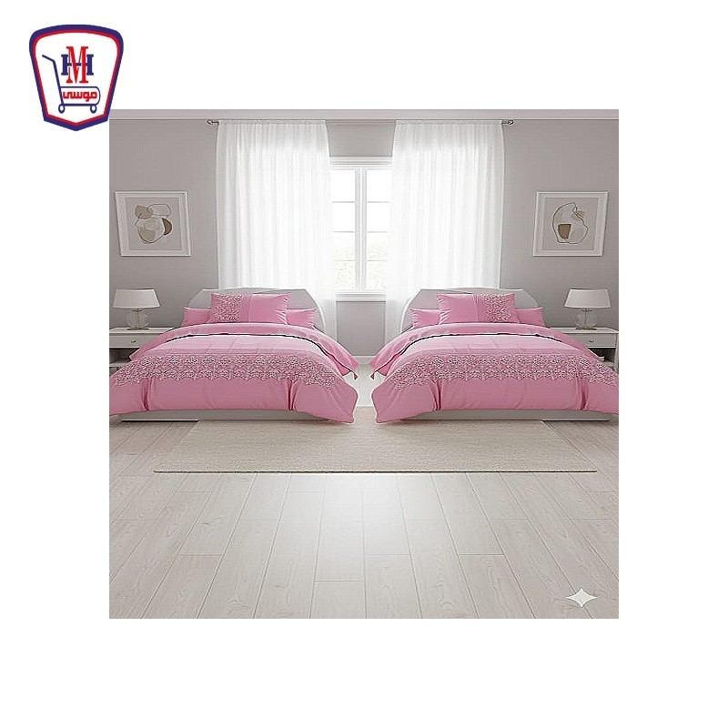 طقم ملايه  سرير اطفال مارشملو 6 قطع