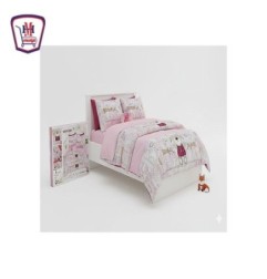 طقم ملايه سرير اطفال دباديبو 6 قطع من موسى | تسوّق أونلاين