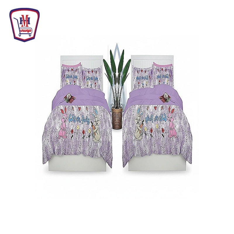 طقم ملايه  سرير اطفال ارانيبو 6 قطع