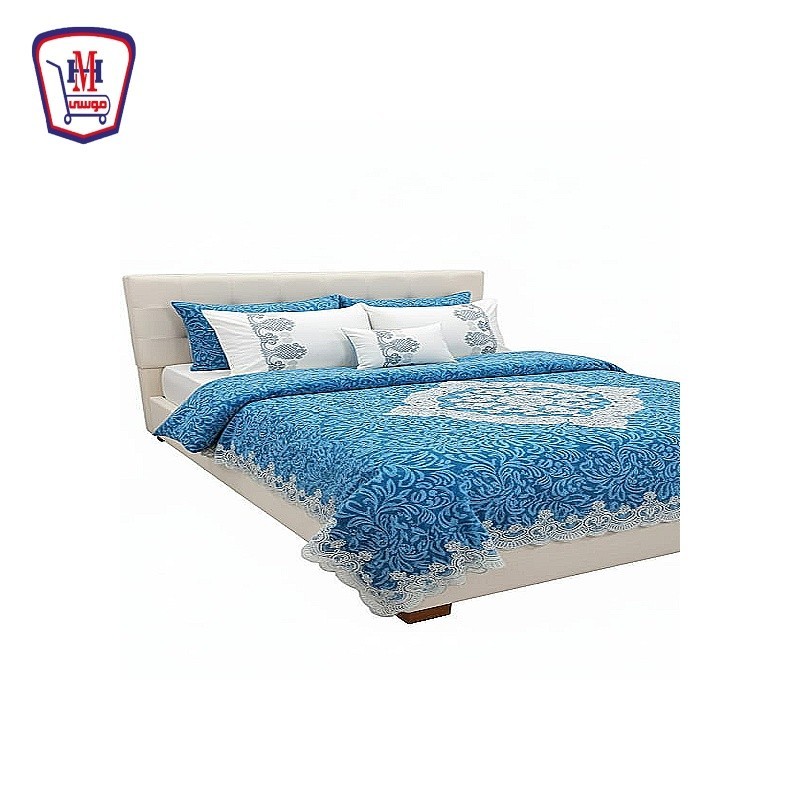 طقم مفرش سرير تكسس مورا كبير 4 قطع