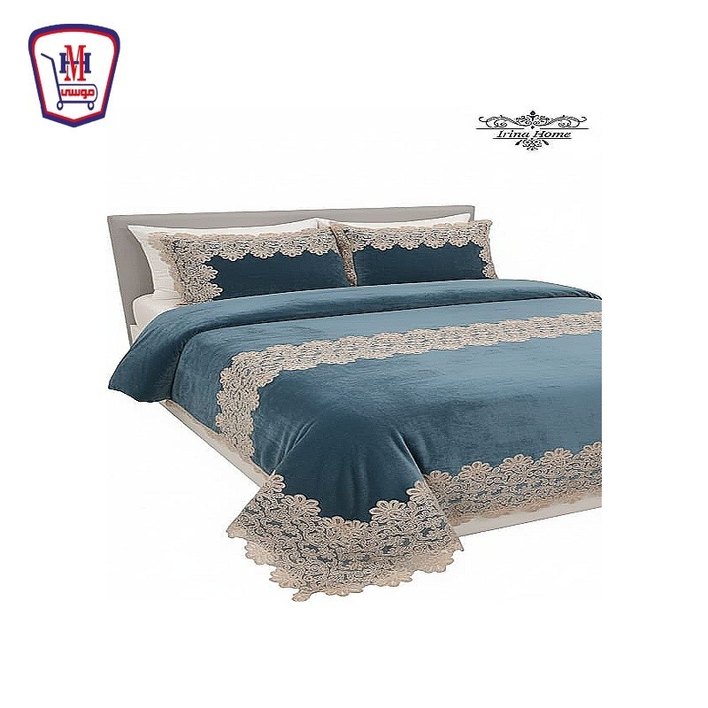 طقم مفرش سرير ايرينا هوم تركان كبير 3 قطع