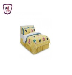 طقم مفرش سرير الماسه كلاسيك هابى كيدز اطفال 6 قطع من موسى | هايبر موسى