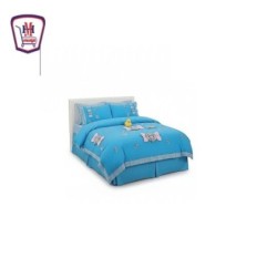 طقم مفرش سرير الماسه كلاسيك فيلو اطفال 6 قطع من موسى | هايبر موسى