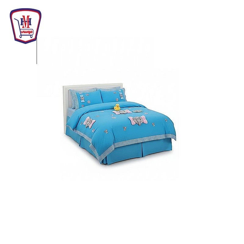 طقم مفرش سرير الماسه كلاسيك فيلو اطفال 6 قطع