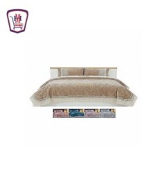 طقم مفرش سرير الراعى قطيفه دتيلس كبير 4 قطع من موسى | تسوّق أونلاين