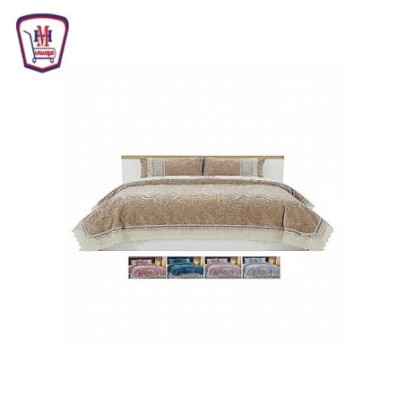 طقم مفرش سرير الراعى قطيفه دتيلس كبير 4 قطع من موسى | تسوّق أونلاين