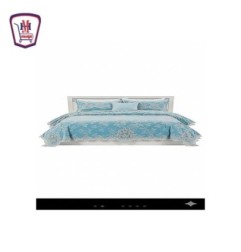 طقم مفرش سرير الراعى فيزر كبير 4 قطع من موسى | هايبر موسى