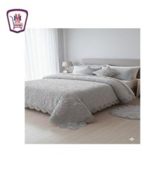 طقم مفرش سرير الراعى ايرو قطن فيروز 4 قطع من موسى | تسوّق أونلاين