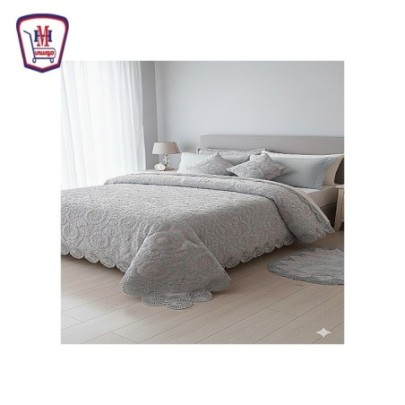 طقم مفرش سرير الراعى ايرو قطن فيروز 4 قطع من موسى | تسوّق أونلاين