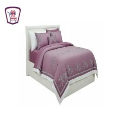 طقم مفرش سرير الحاتم سنابل 4 قطع م 250 من موسى | هايبر موسى