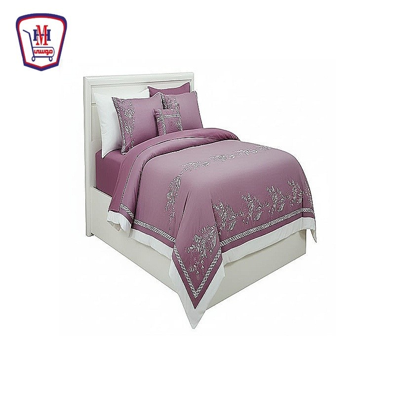 طقم مفرش سرير الحاتم سنابل 4 قطع م 250