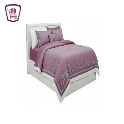 طقم مفرش سرير الحاتم سنابل 4 قطع م 250 من موسى | هايبر موسى