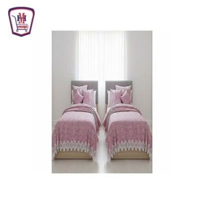 طقم مفرش سرير اطفال الراعى لارا 4 قطع من موسى | تسوّق أونلاين