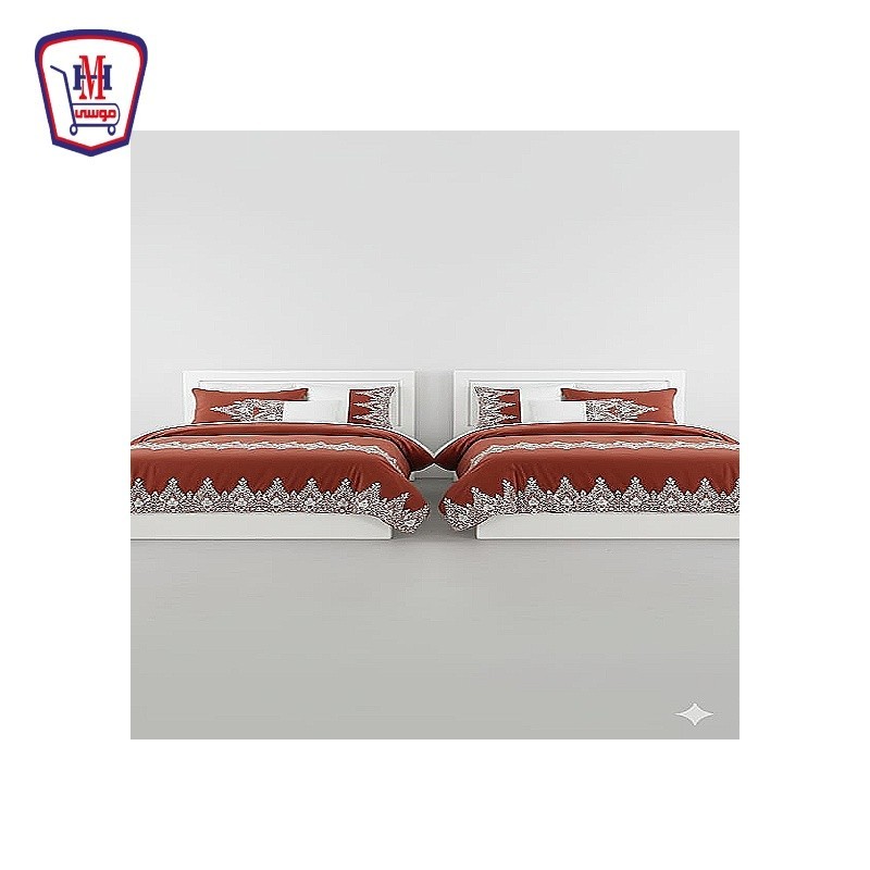 طقم مفرش سرير ابداع كيدز اطفال 6 قطعه LUCINDA