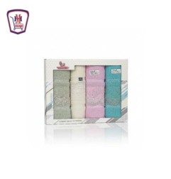 طقم فوط موديل 777 . 4 قطع من موسى | تسوّق أونلاين