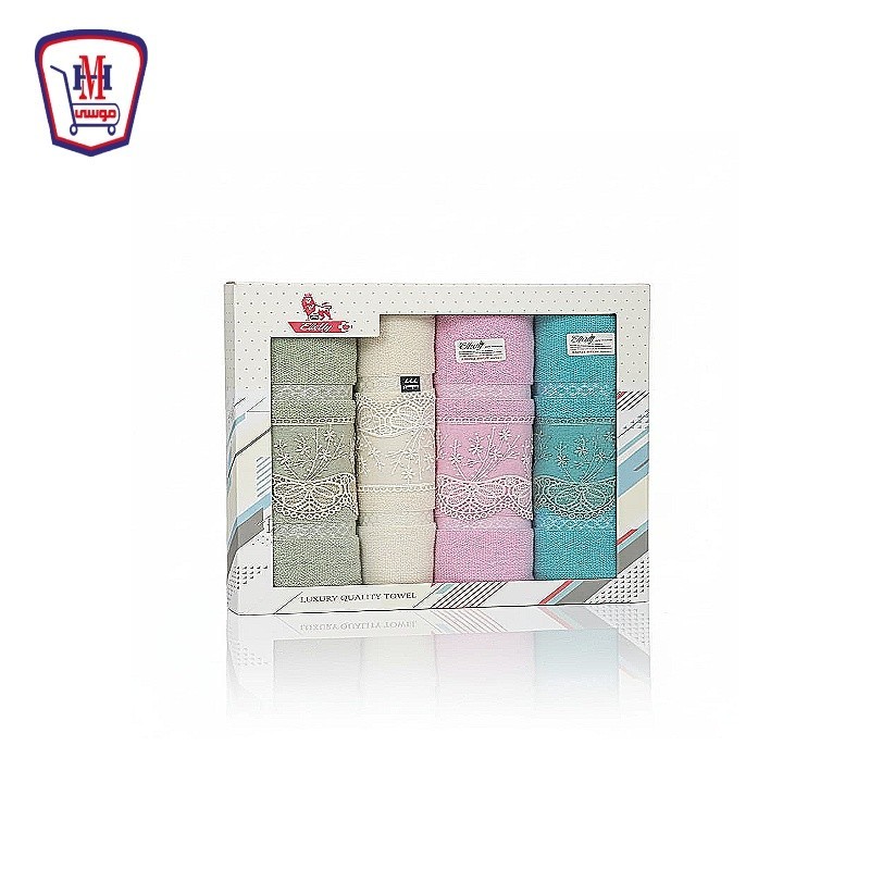 طقم فوط موديل 777 . 4 قطع