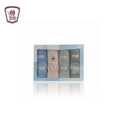 طقم فوط موديل 444 . 4 قطع من موسى | هايبر موسى