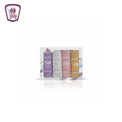 طقم فوط موديل 222 . 4 قطع من موسى | هايبر موسى