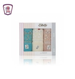 طقم فوط حبيبه 3 قطع من موسى | هايبر موسى