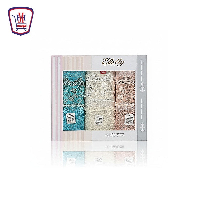 طقم فوط حبيبه 3 قطع