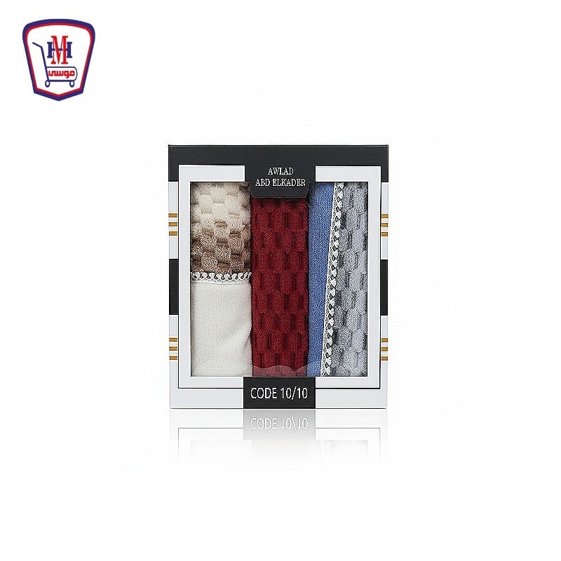 طقم فوط اولاد عبد القادر 3 قطع 10/10 علبه