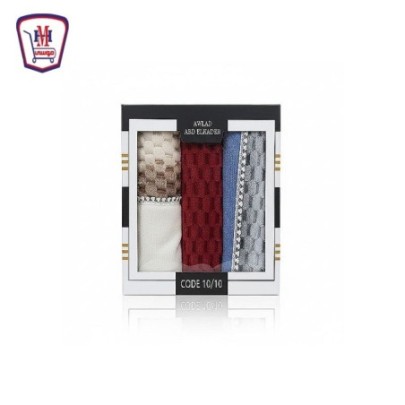 طقم فوط اولاد عبد القادر 3 قطع 10/10 علبه من موسى | تسوّق أونلاين
