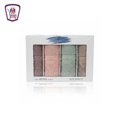 طقم فوط الماس 598- جوبير 4 قطع 60×120 سم من موسى | تسوّق أونلاين