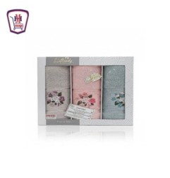 طقم فوط العبادى كيان هاند ميد جولد 3 قطع علبه من موسى | هايبر موسى