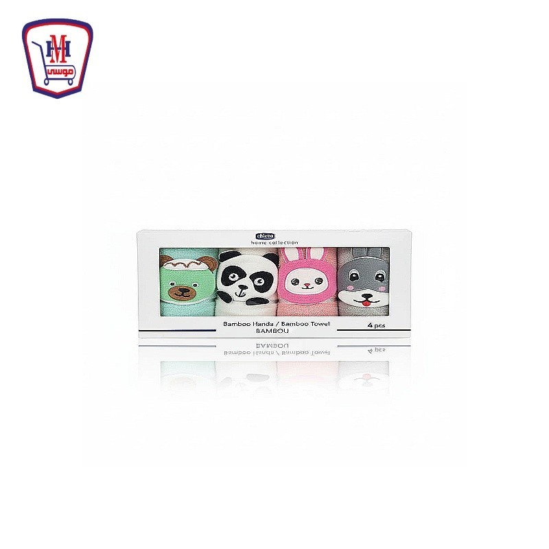 طقم فوط اطفال شيكو 4 قطع م / 210