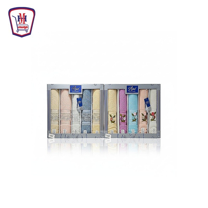 طقم فوط اجياد موديلات 5 قطع