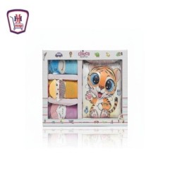 طقم فوط اجياد اطفال دبدوب 4 قطع م / 213 من موسى | هايبر موسى