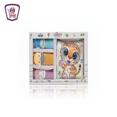 طقم فوط اجياد اطفال دبدوب 4 قطع م / 213 من موسى | هايبر موسى