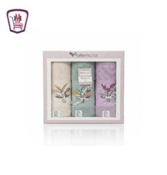 طقم فوط VALENCIA هاند ميد 3 قطع م / 161728 من موسى | هايبر موسى