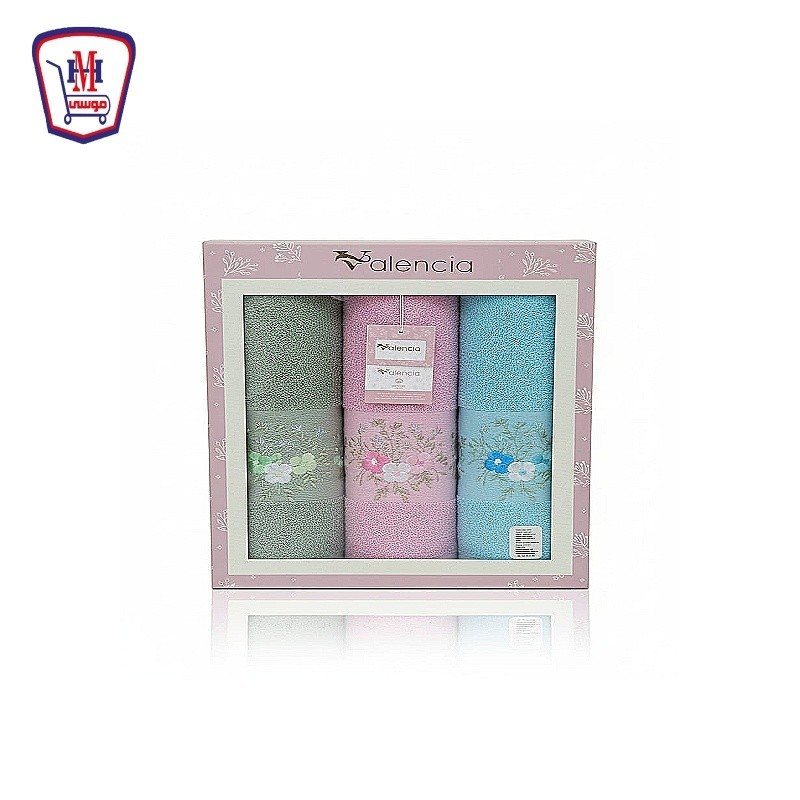 طقم فوط VALENCIA عود 3 قطع م / 161730