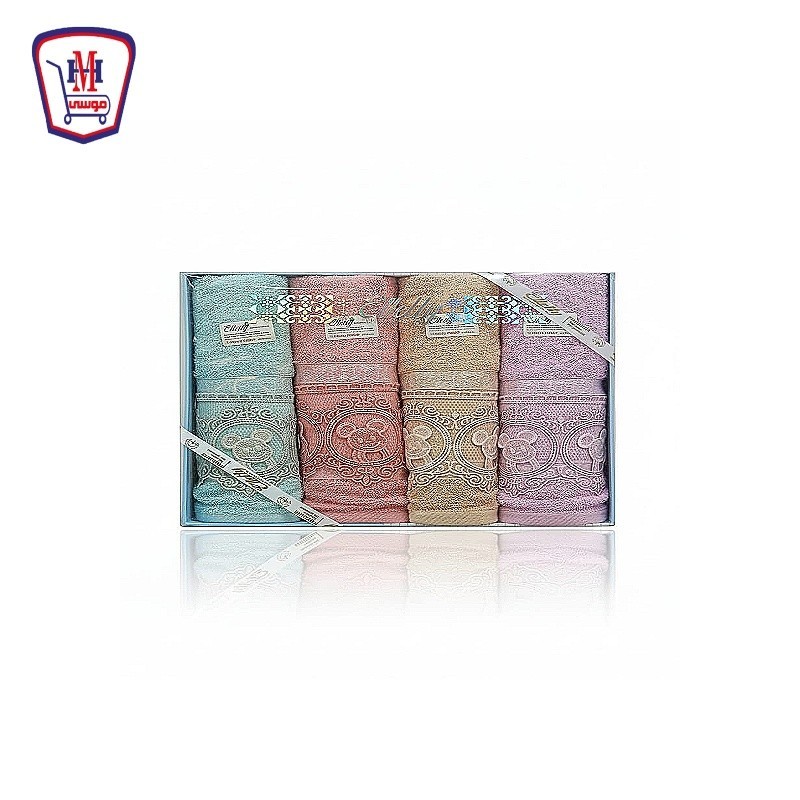 طقم فوط 4 قطع موديل K 505