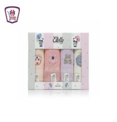 طقم فوط 4 قطع موديل 3030 من موسى | هايبر موسى