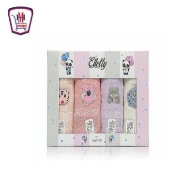 طقم فوط 4 قطع موديل 3030 من موسى | هايبر موسى