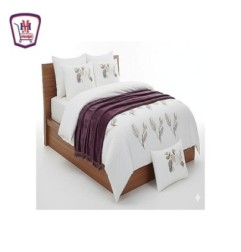 طقم دفايه سرير كبير اسيل 5 قطع من موسى | هايبر موسى