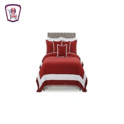طقم دفايه سرير قطيفه اولاد عليوه كبير 4 قطع