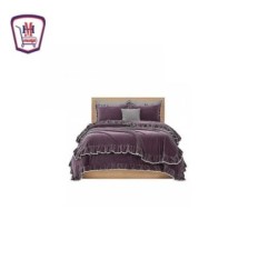 دفايه سرير موريلا - كرانيش ساده 4 قطع من موسى | هايبر موسى