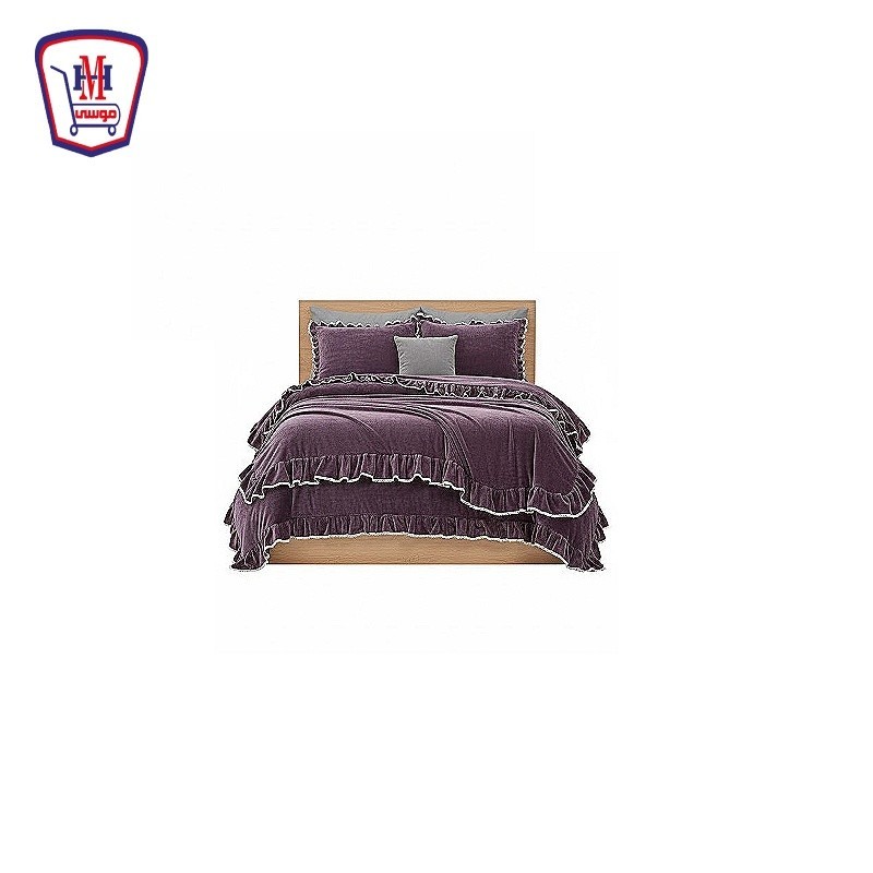 دفايه سرير موريلا - كرانيش ساده 4 قطع