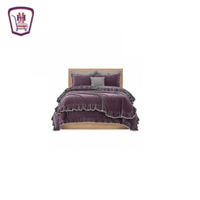 دفايه سرير موريلا - كرانيش ساده 4 قطع من موسى | هايبر موسى