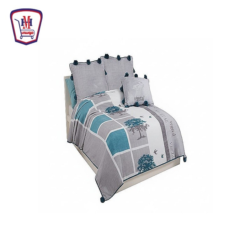 دفايه سرير موريلا - بلابل 4 قطع