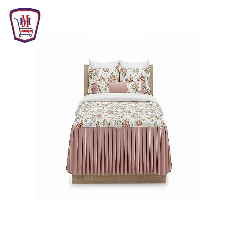 دفايه سرير موريلا - الفيروز كرانيش 4 قطع