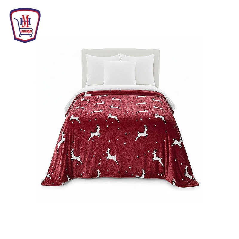 دفايه سرير الراعى غزاله  حفر  1 قطعه